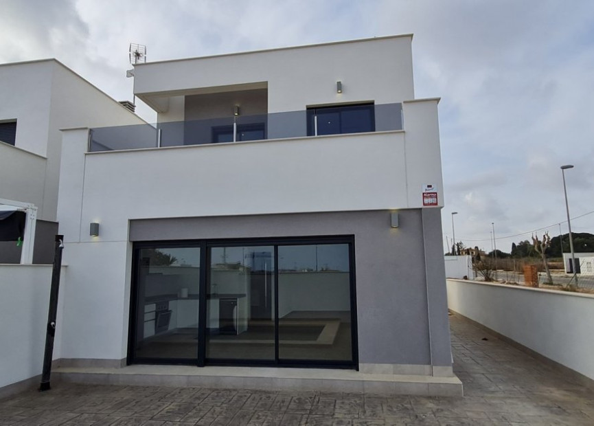 Obra nueva - 3. Casa pareada - Orihuela Costa - Costa Blanca Sur