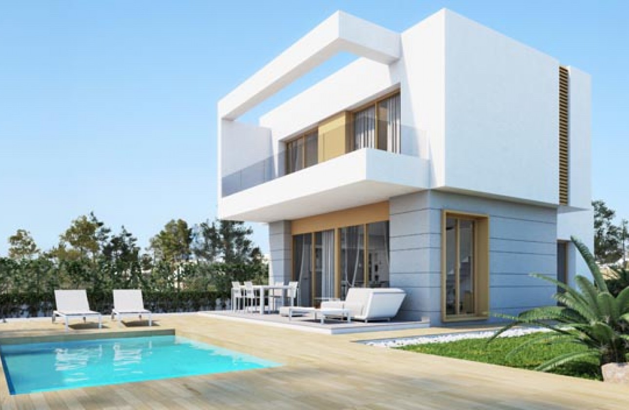 Obra nueva - 3. Casa pareada - Orihuela Costa - Costa Blanca Sur