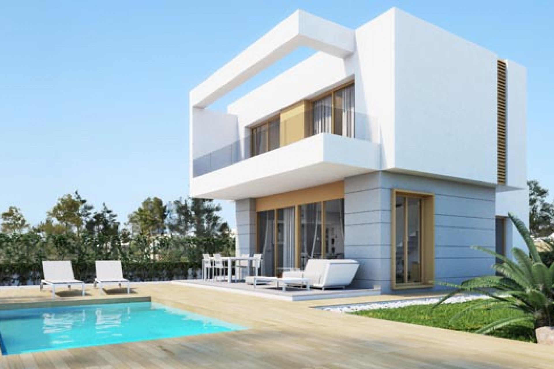 Obra nueva - 3. Casa pareada - Orihuela Costa - Costa Blanca Sur