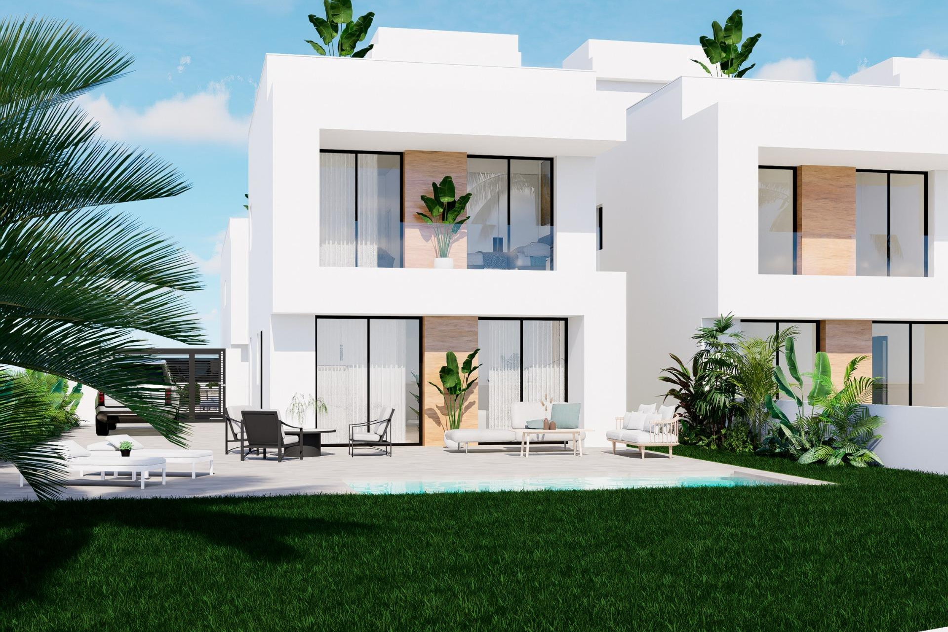 Obra nueva - 3. Casa pareada - Orihuela Costa - Costa Blanca Sur