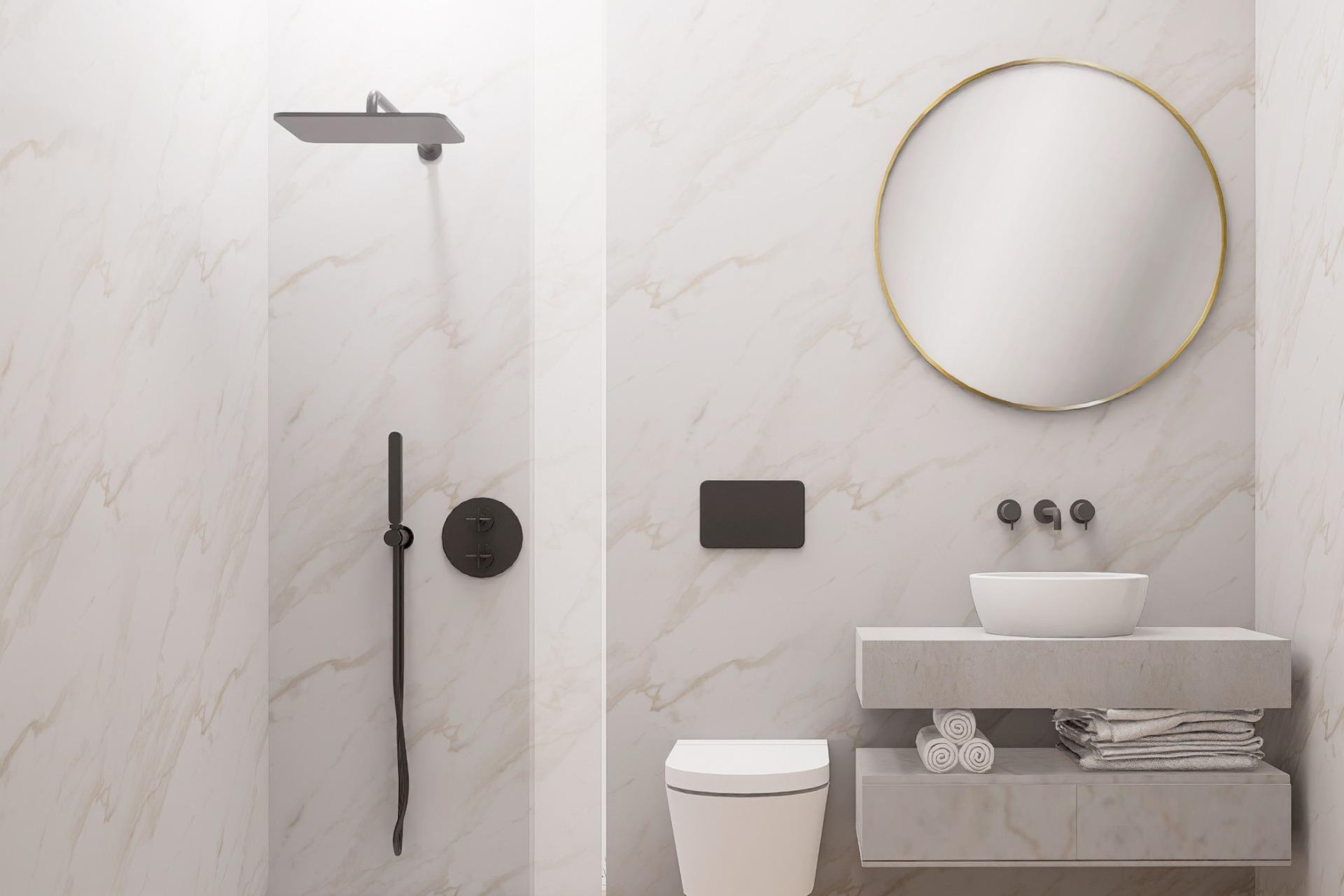 Obra nueva - 3. Casa pareada - Orihuela Costa - Costa Blanca Sur