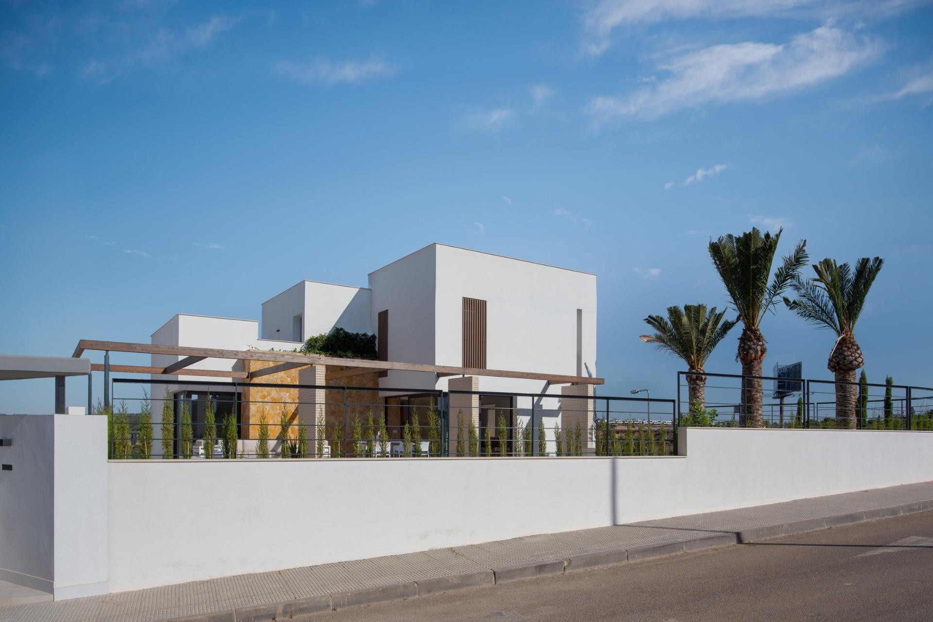Obra nueva - 3. Casa pareada - Orihuela Costa - Costa Blanca Sur