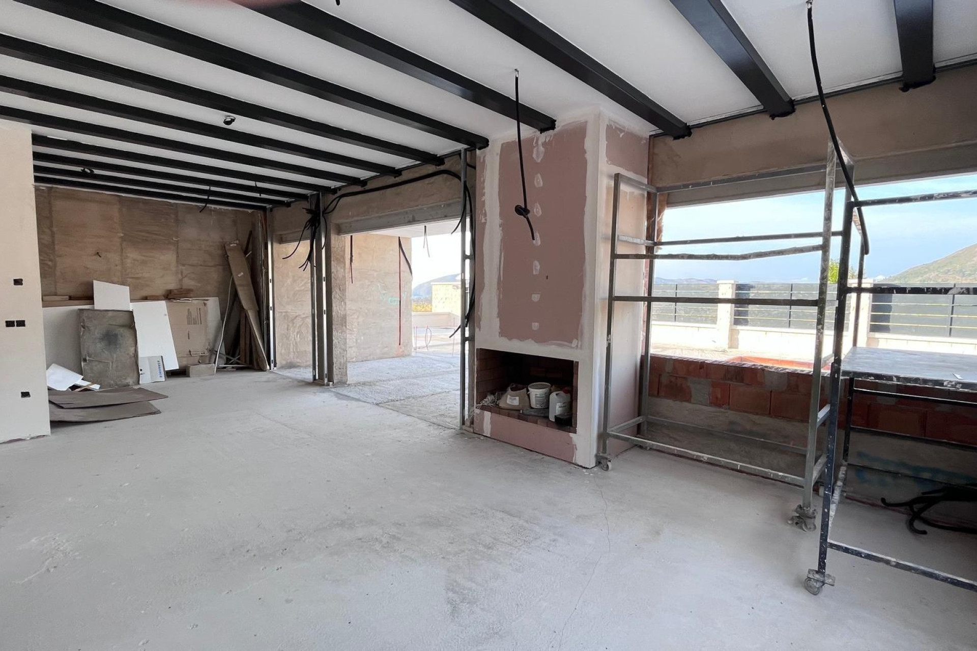 Obra nueva - 3. Casa pareada - Penàguila - Costa Blanca Norte 