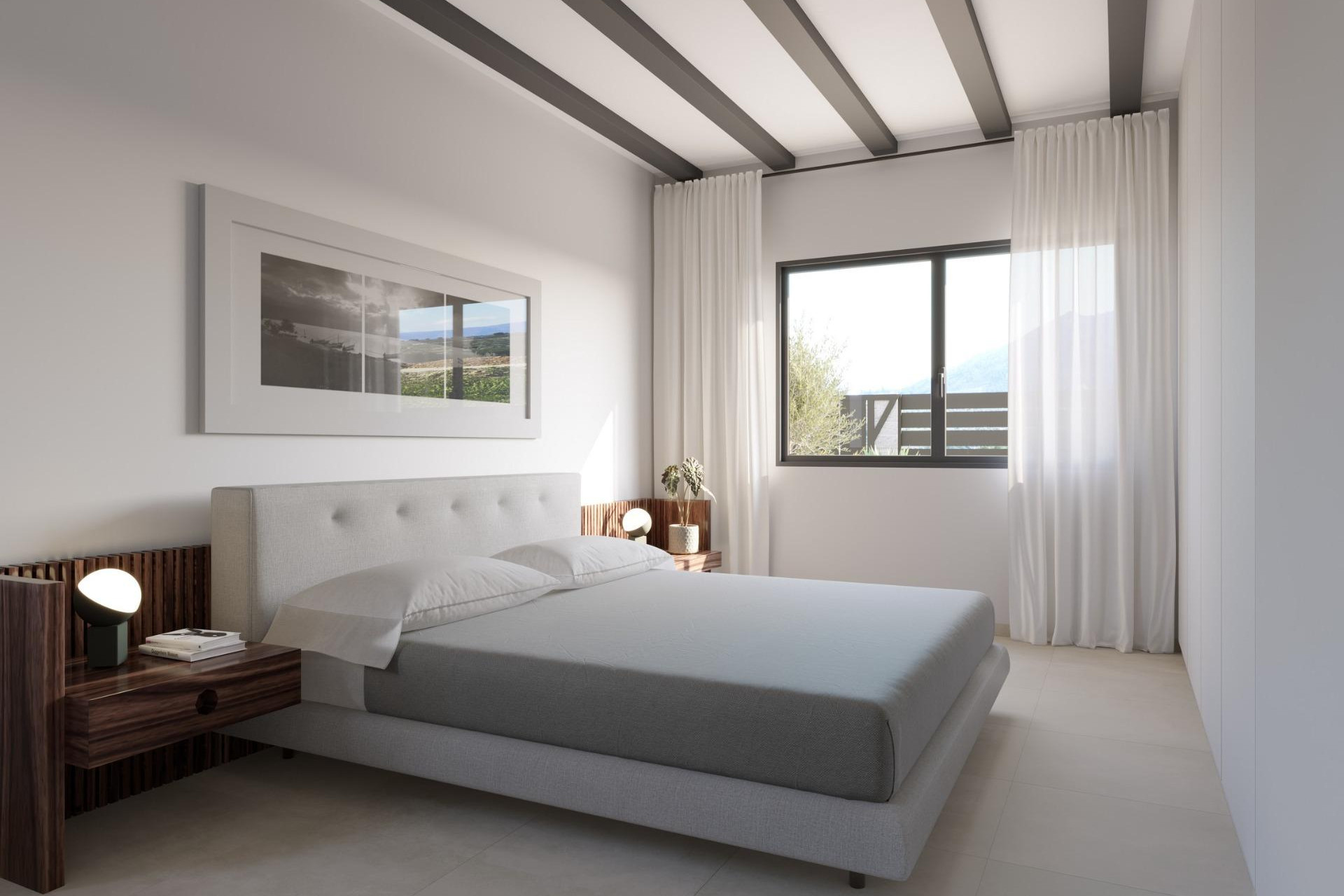 Obra nueva - 3. Casa pareada - Penàguila - Costa Blanca Norte 