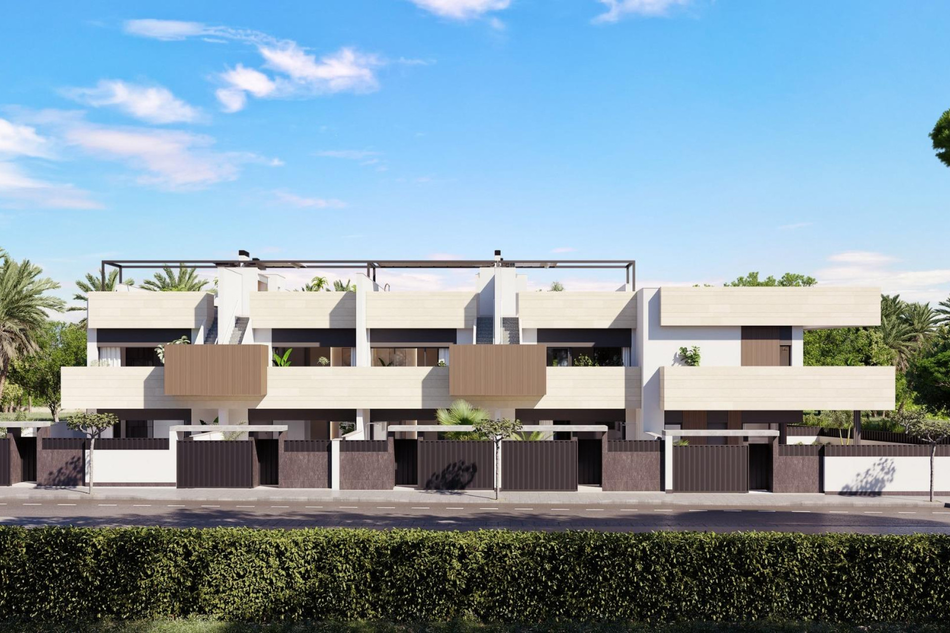 Obra nueva - 3. Casa pareada - Pilar de la Horadada - Costa Blanca Sur