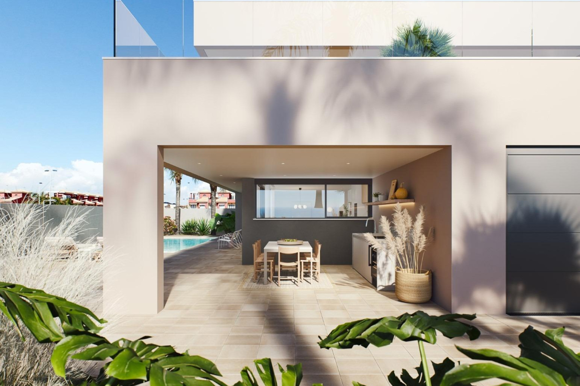 Obra nueva - 3. Casa pareada - Pilar de la Horadada - Costa Blanca Sur