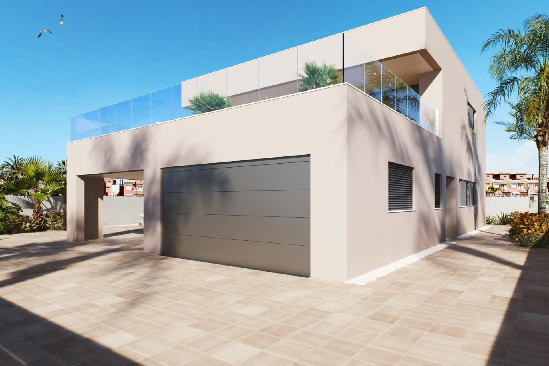 Obra nueva - 3. Casa pareada - Pilar de la Horadada - Costa Blanca Sur