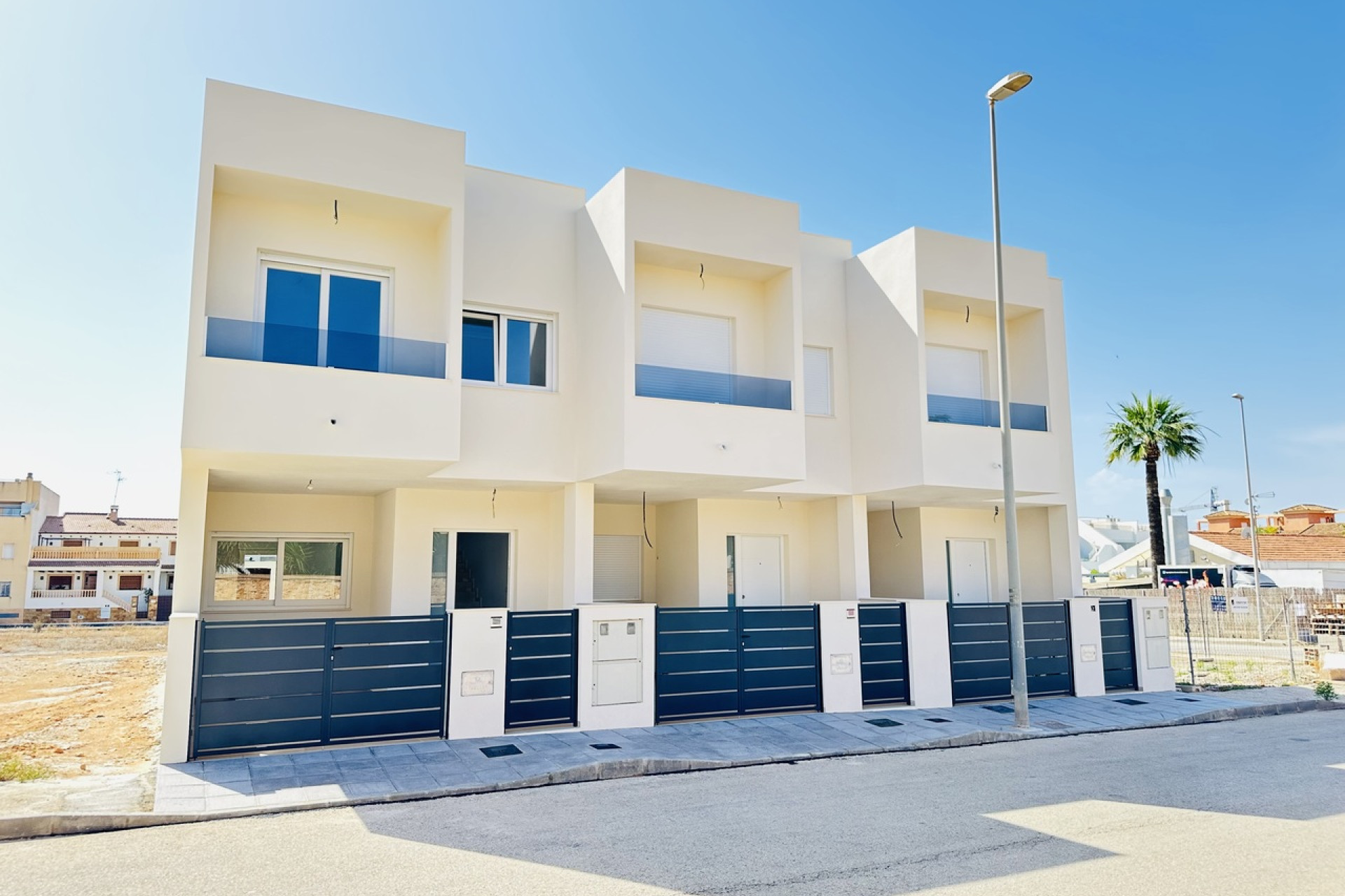 Obra nueva - 3. Casa pareada - Pilar de la Horadada - Costa Blanca Sur