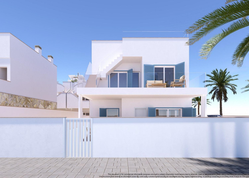 Obra nueva - 3. Casa pareada - Pilar de la Horadada - Costa Blanca Sur