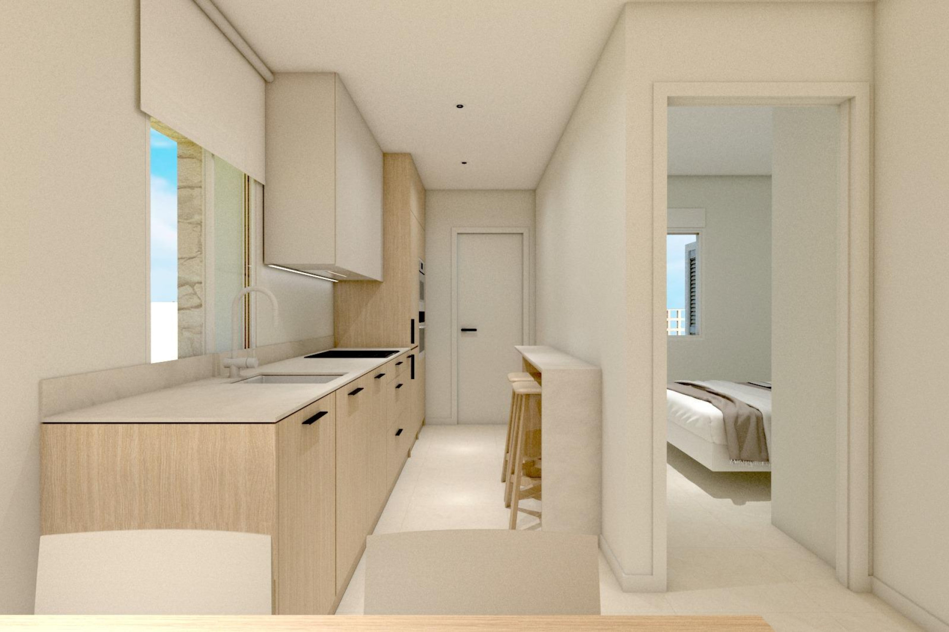 Obra nueva - 3. Casa pareada - Pilar de la Horadada - Costa Blanca Sur