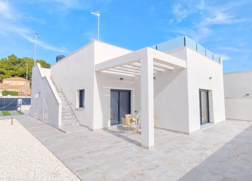 Obra nueva - 3. Casa pareada - Pilar de la Horadada - Costa Blanca Sur