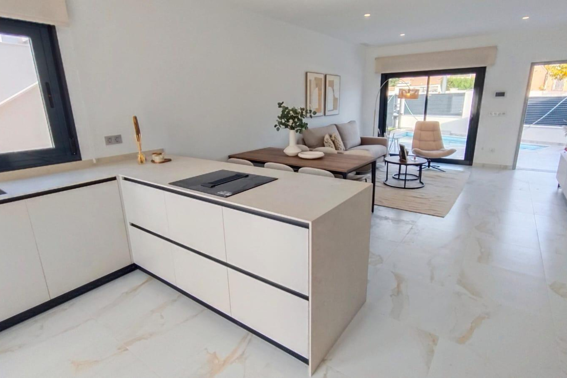 Obra nueva - 3. Casa pareada - Pilar de la Horadada - Costa Blanca Sur