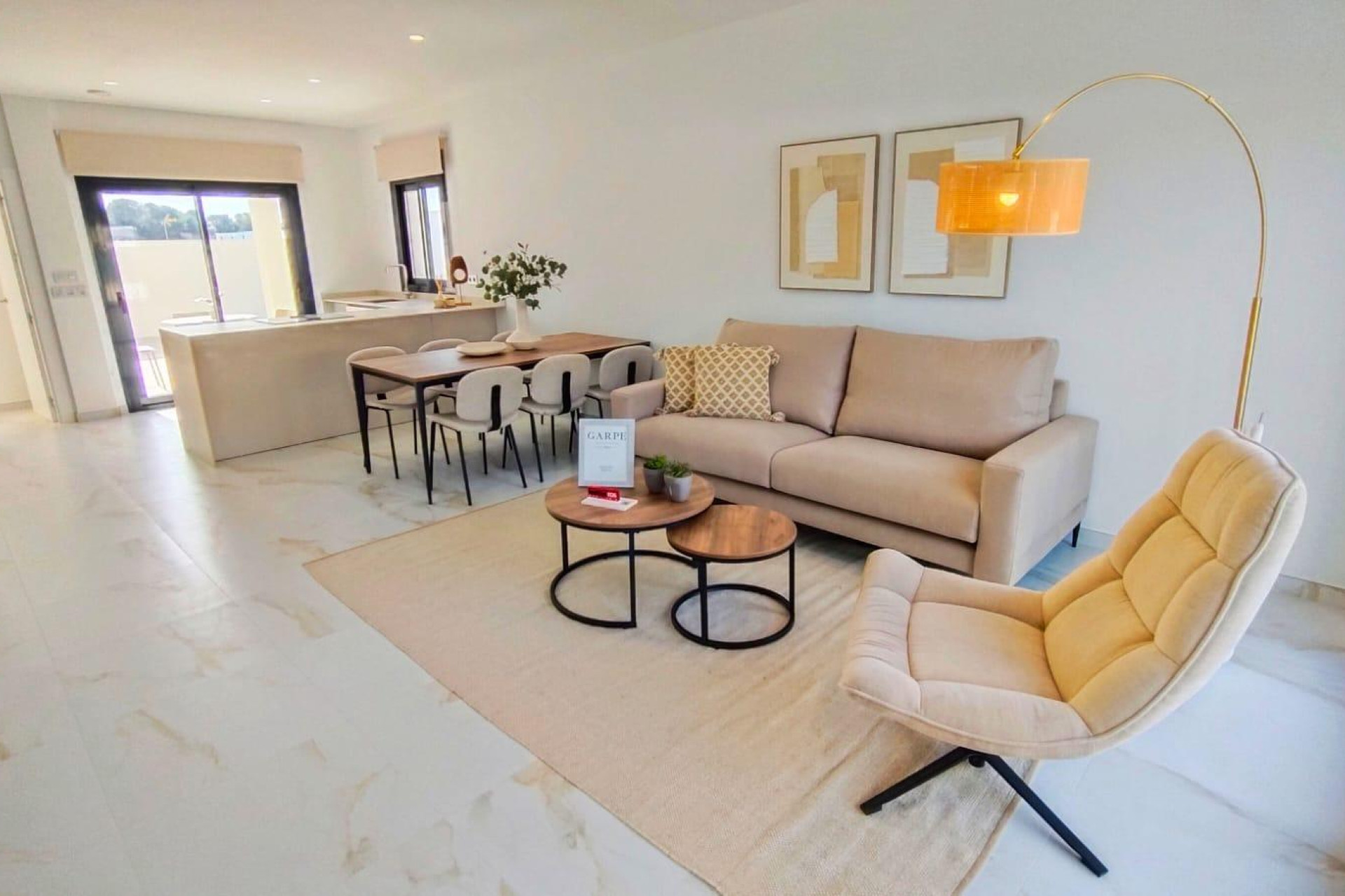 Obra nueva - 3. Casa pareada - Pilar de la Horadada - Costa Blanca Sur