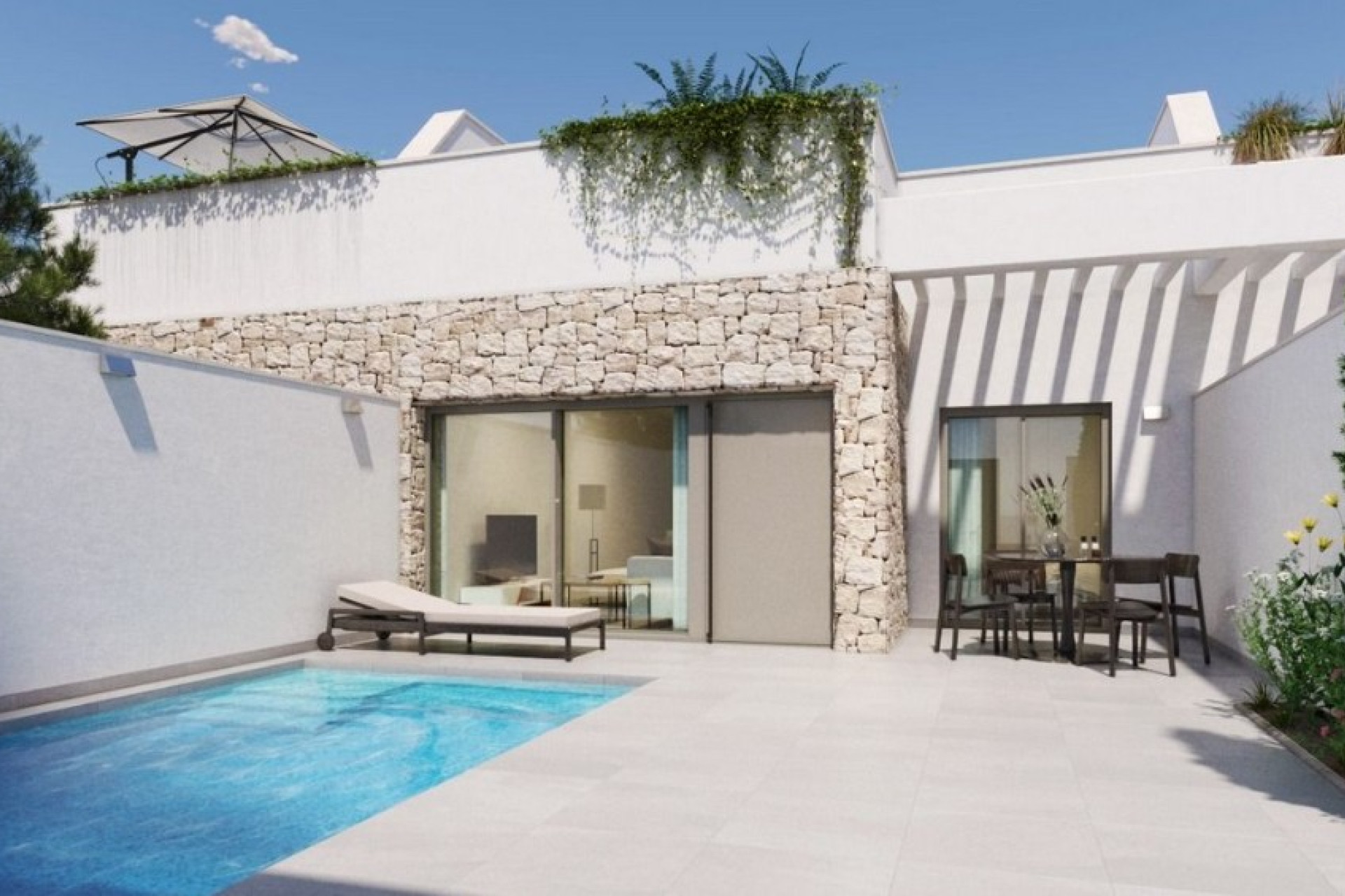 Obra nueva - 3. Casa pareada - Pilar de la Horadada - Costa Blanca Sur