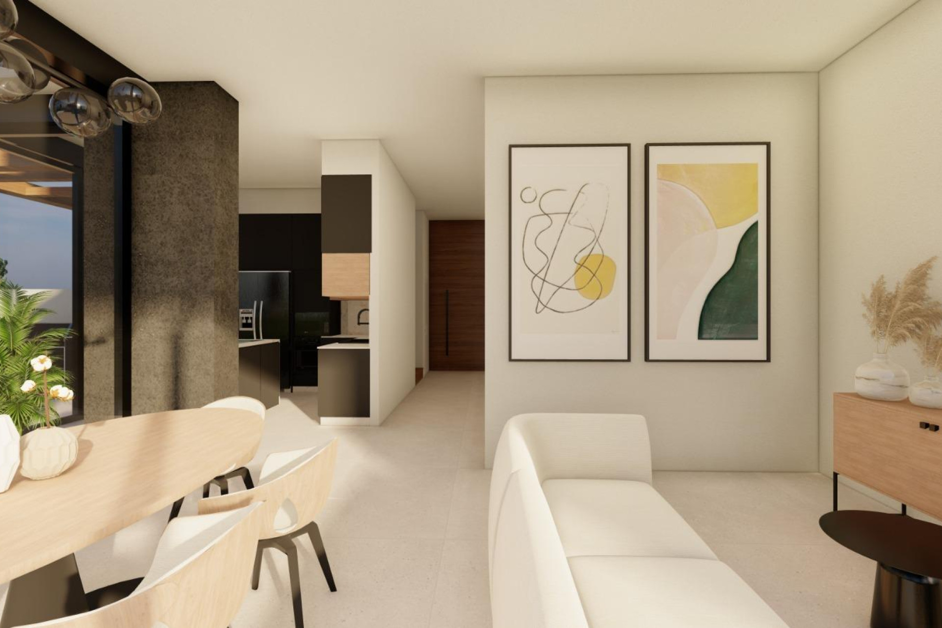 Obra nueva - 3. Casa pareada - Pilar de la Horadada - Costa Blanca Sur