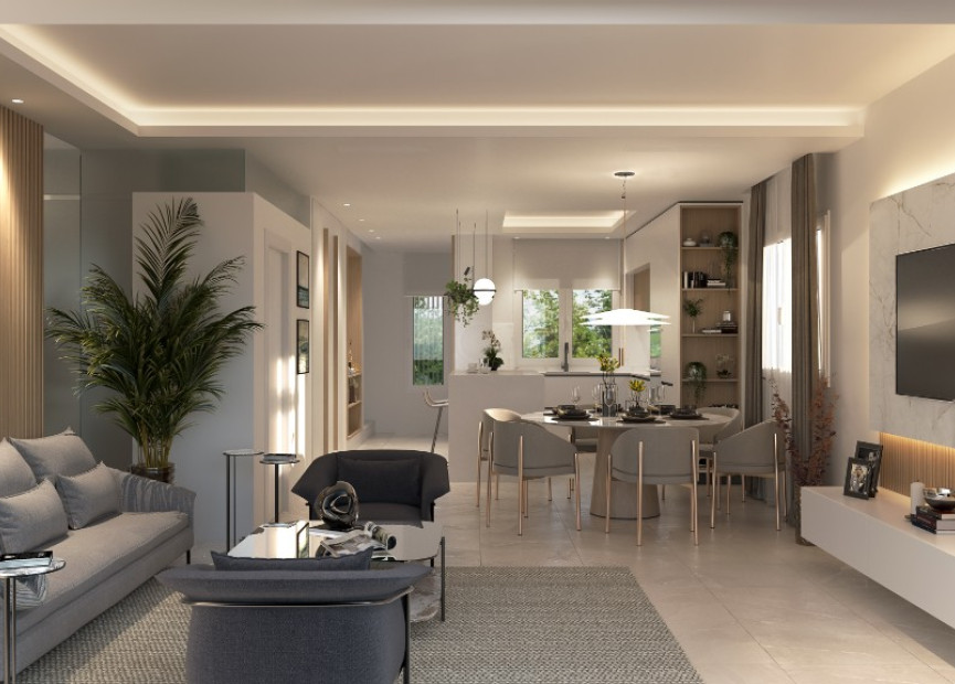 Obra nueva - 3. Casa pareada - Pilar de la Horadada - Costa Blanca Sur