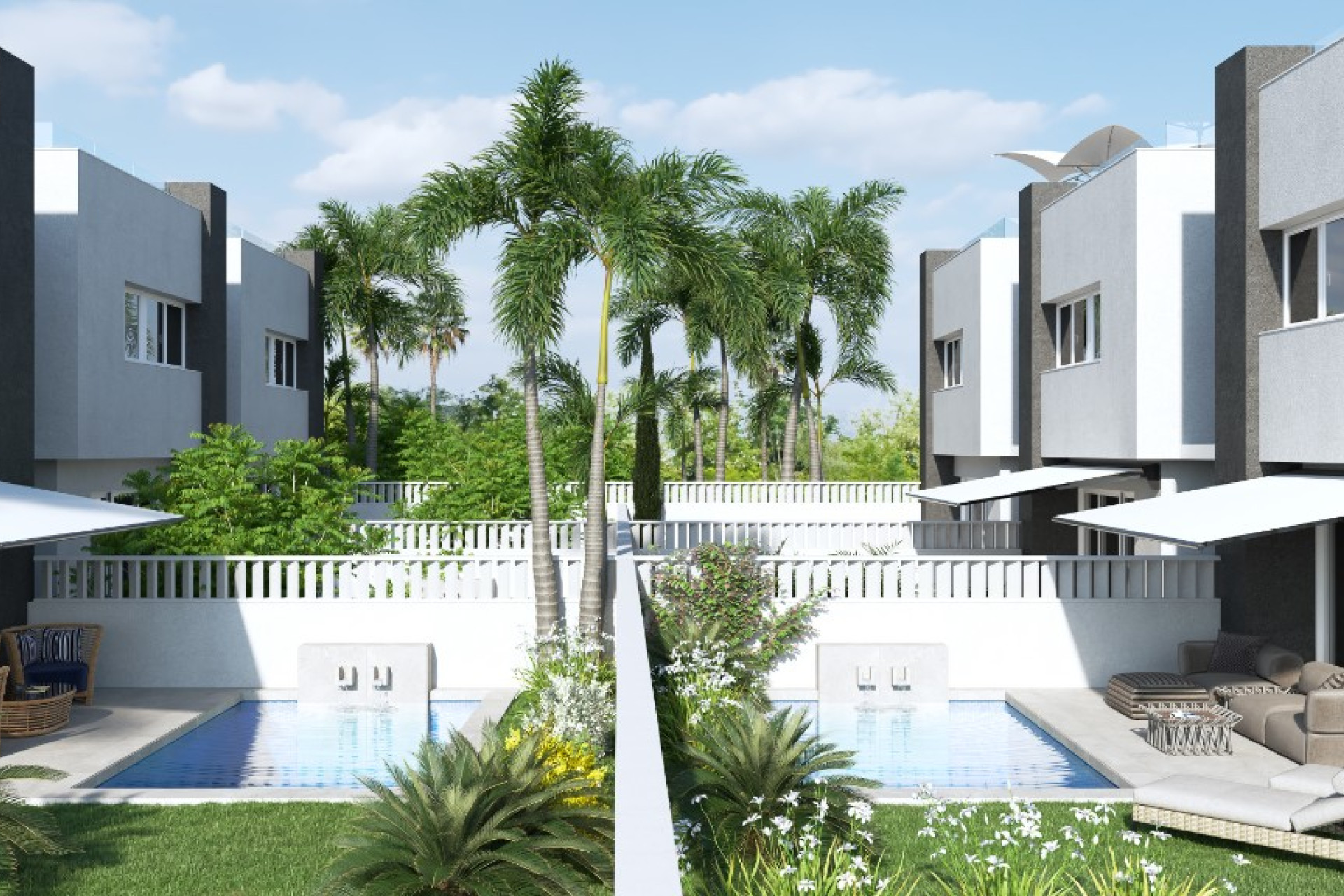 Obra nueva - 3. Casa pareada - Pilar de la Horadada - Costa Blanca Sur