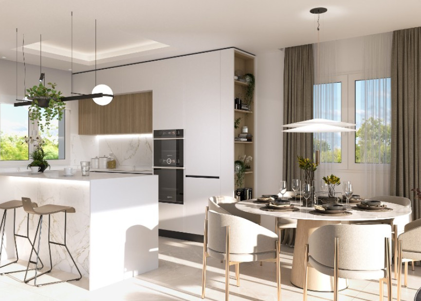 Obra nueva - 3. Casa pareada - Pilar de la Horadada - Costa Blanca Sur