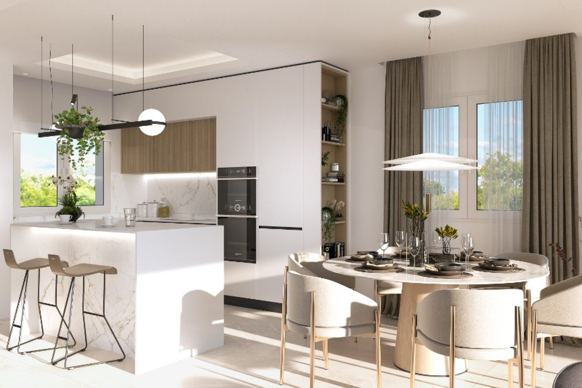 Obra nueva - 3. Casa pareada - Pilar de la Horadada - Costa Blanca Sur