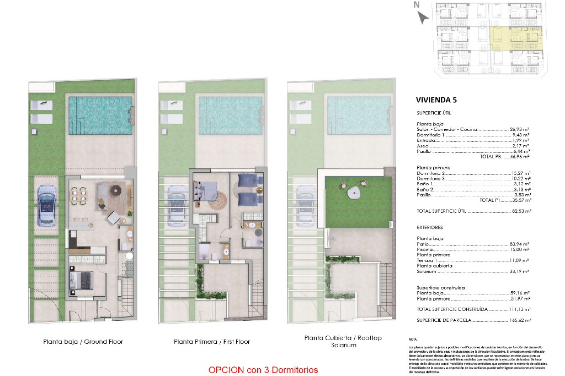 Obra nueva - 3. Casa pareada - Pilar de la Horadada - Costa Blanca Sur