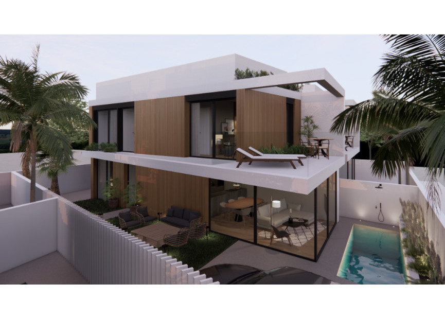 Obra nueva - 3. Casa pareada - Pilar de la Horadada - Costa Blanca Sur