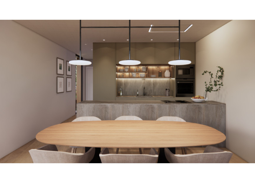 Obra nueva - 3. Casa pareada - Pilar de la Horadada - Costa Blanca Sur