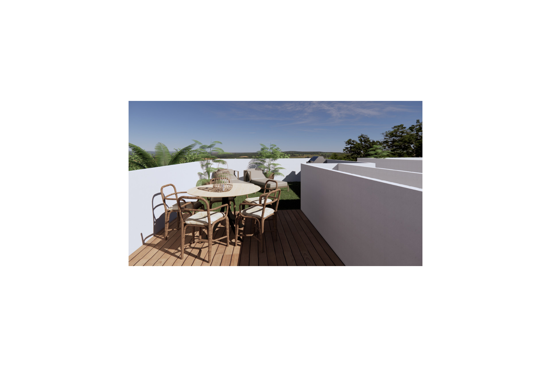 Obra nueva - 3. Casa pareada - Pilar de la Horadada - Costa Blanca Sur