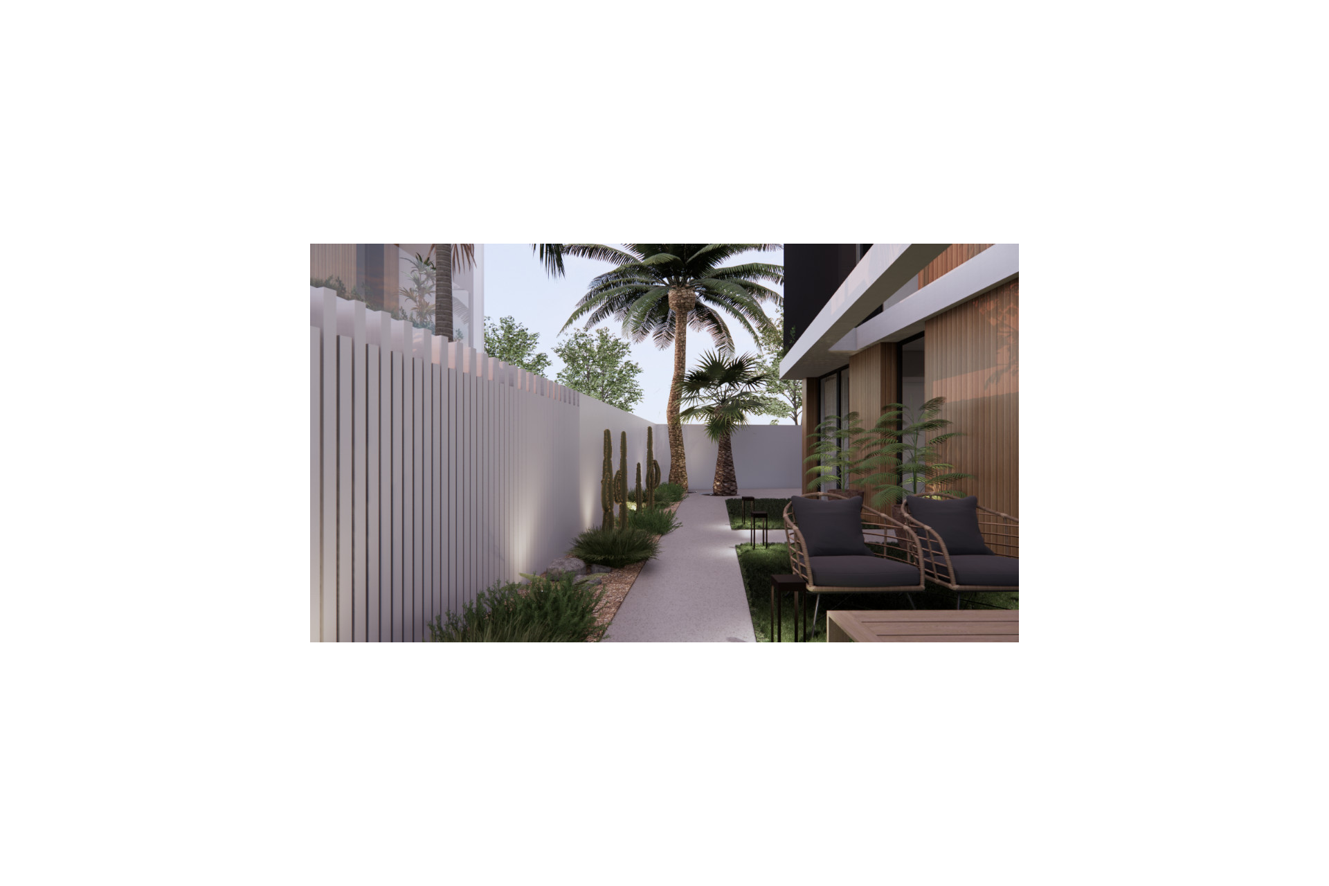 Obra nueva - 3. Casa pareada - Pilar de la Horadada - Costa Blanca Sur