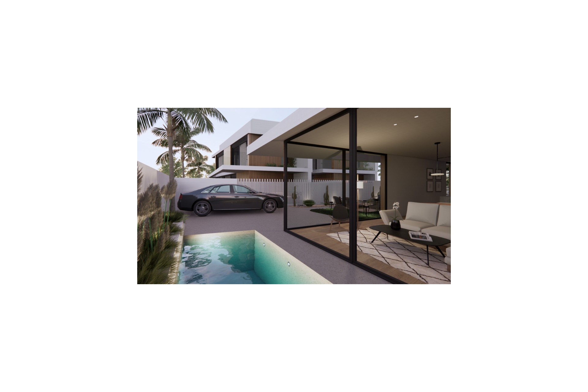 Obra nueva - 3. Casa pareada - Pilar de la Horadada - Costa Blanca Sur