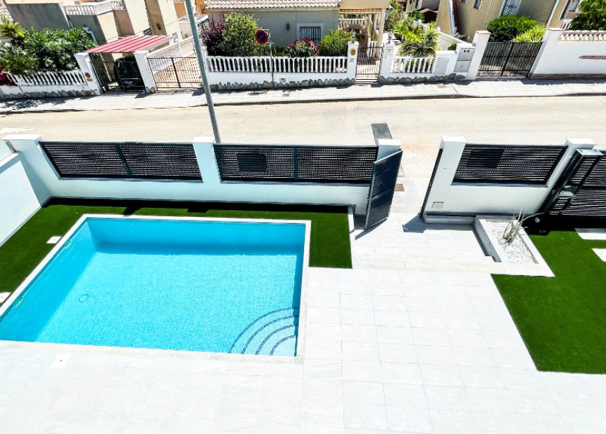 Obra nueva - 3. Casa pareada - Pilar de la Horadada - Costa Blanca Sur