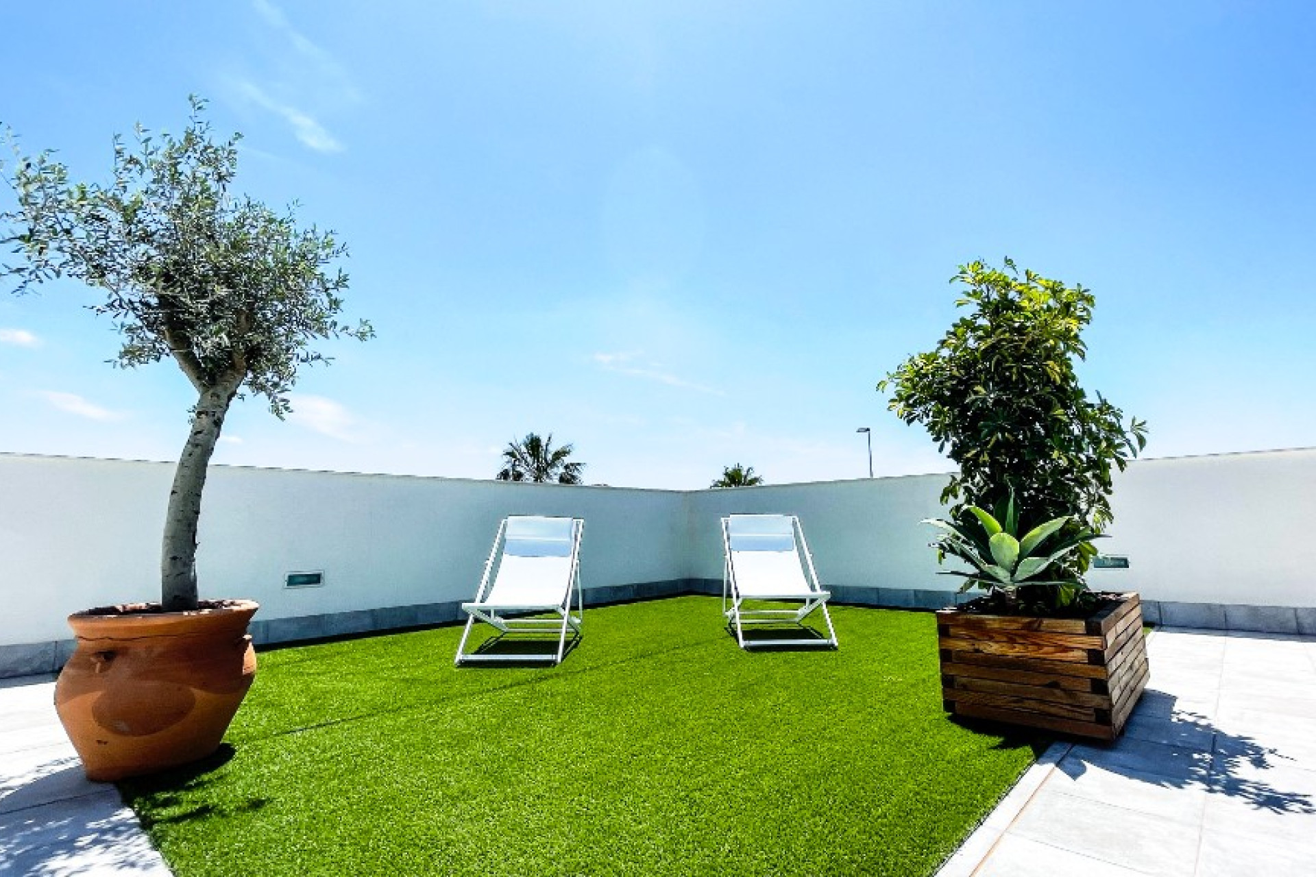 Obra nueva - 3. Casa pareada - Pilar de la Horadada - Costa Blanca Sur