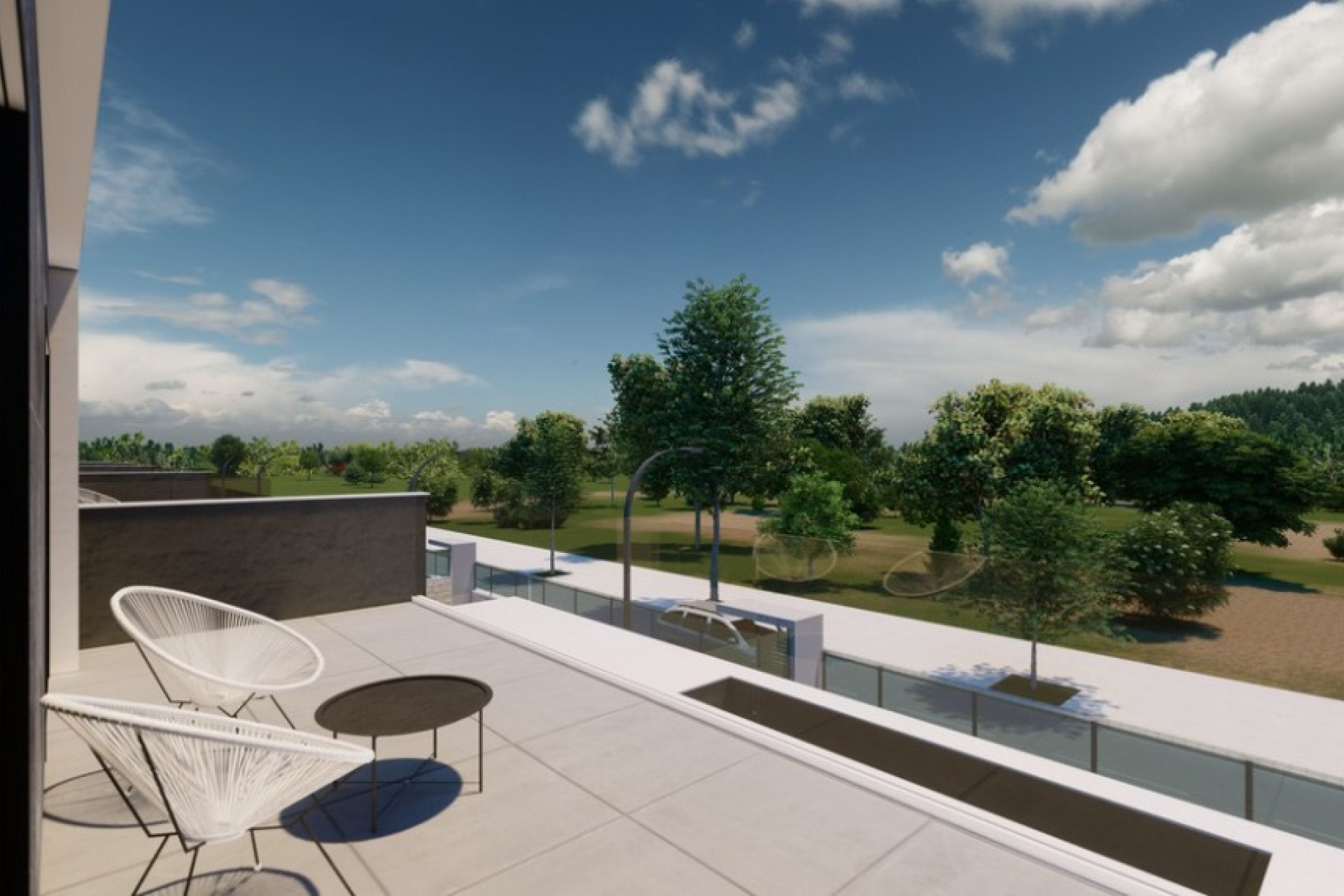 Obra nueva - 3. Casa pareada - Pilar de la Horadada - Costa Blanca Sur