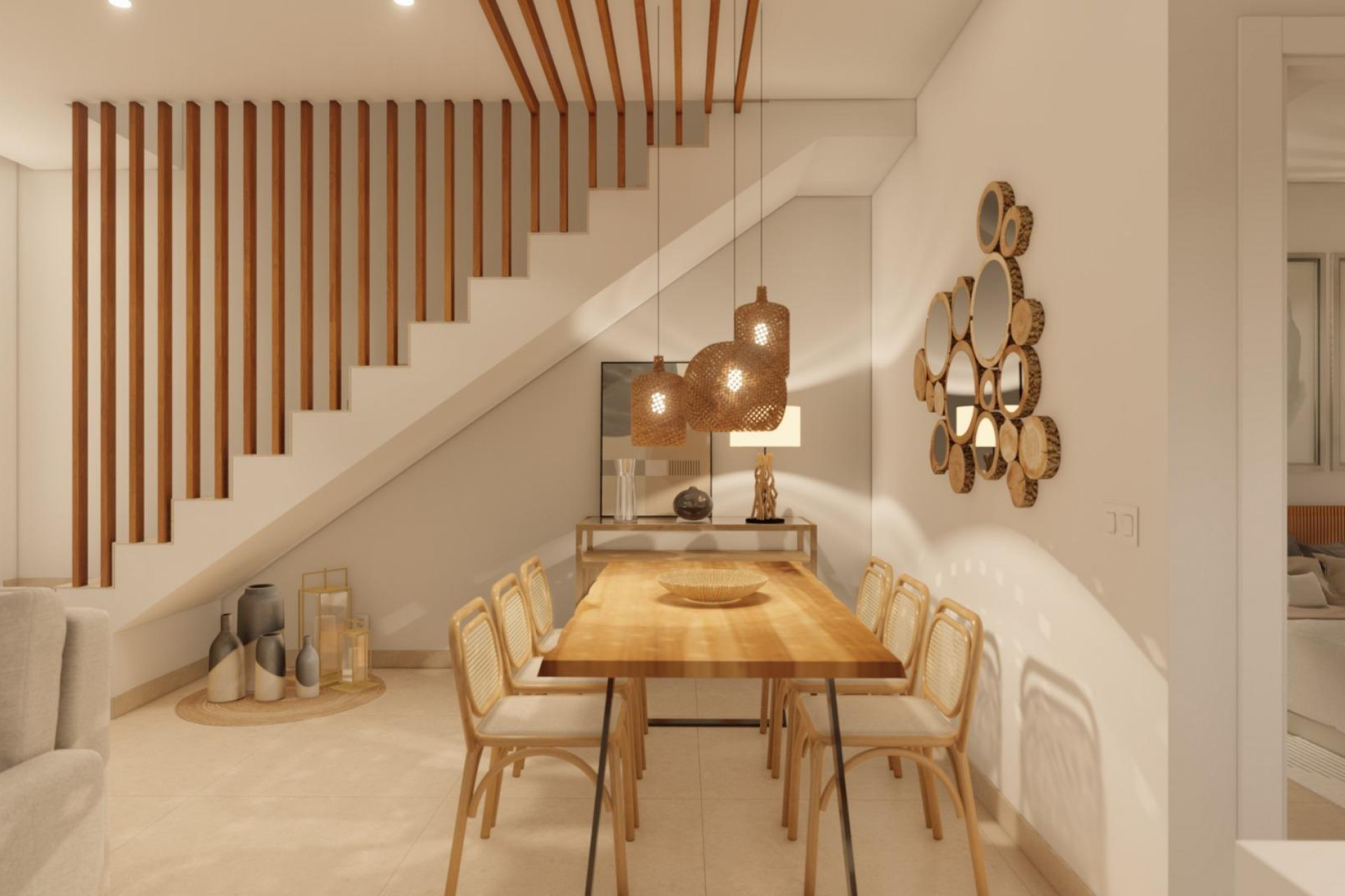 Obra nueva - 3. Casa pareada - Pilar de la Horadada - Costa Blanca Sur