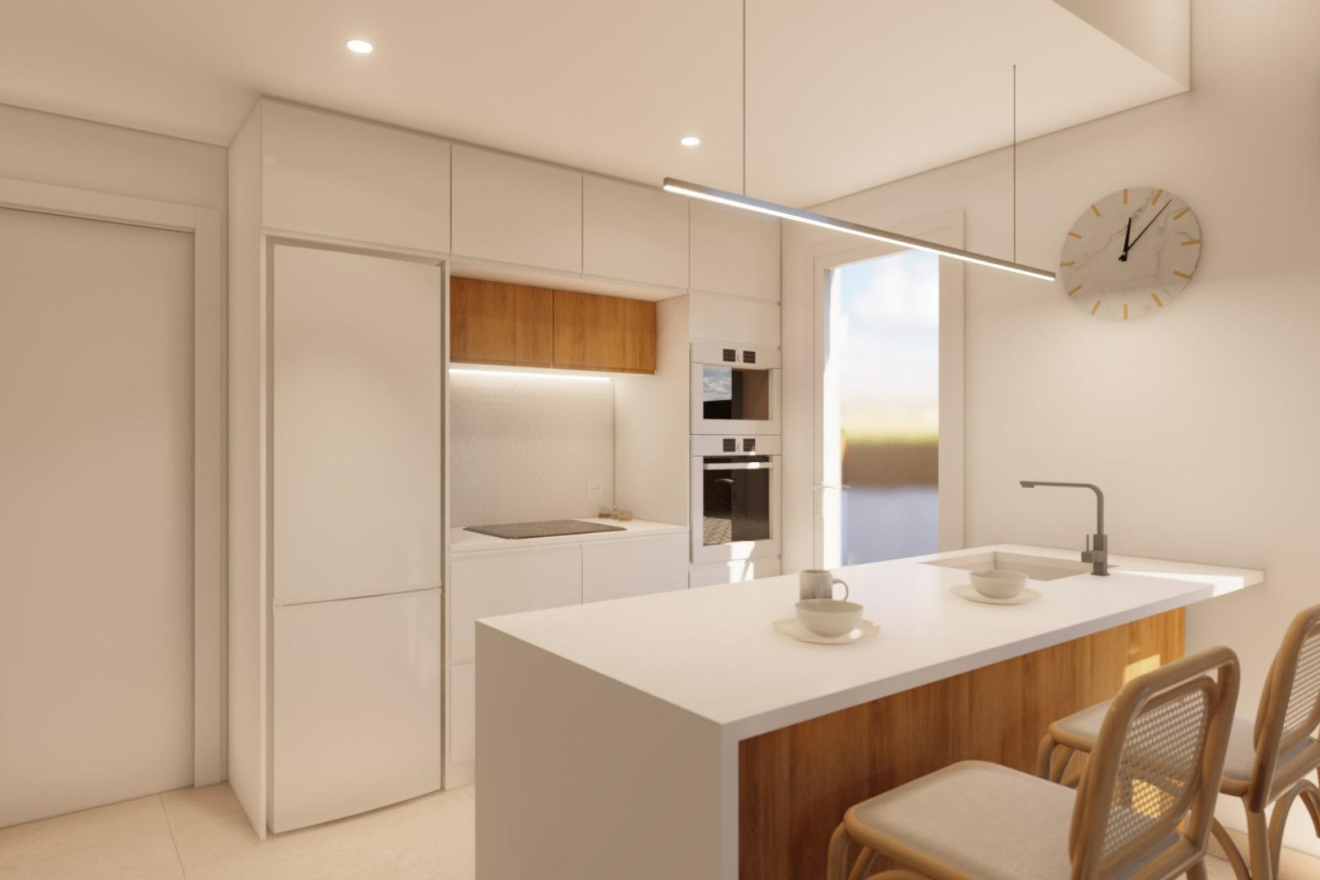 Obra nueva - 3. Casa pareada - Pilar de la Horadada - Costa Blanca Sur