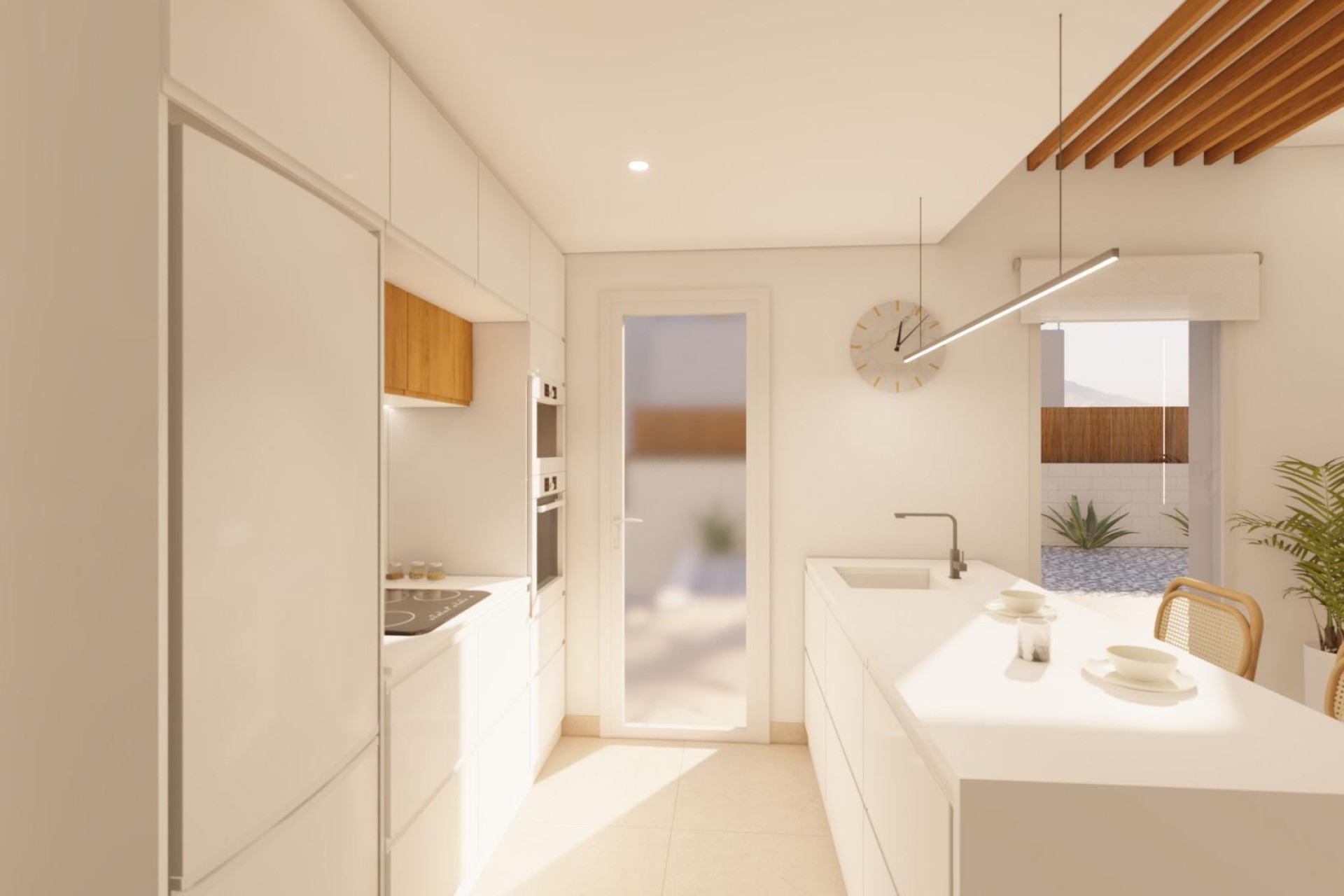 Obra nueva - 3. Casa pareada - Pilar de la Horadada - Costa Blanca Sur