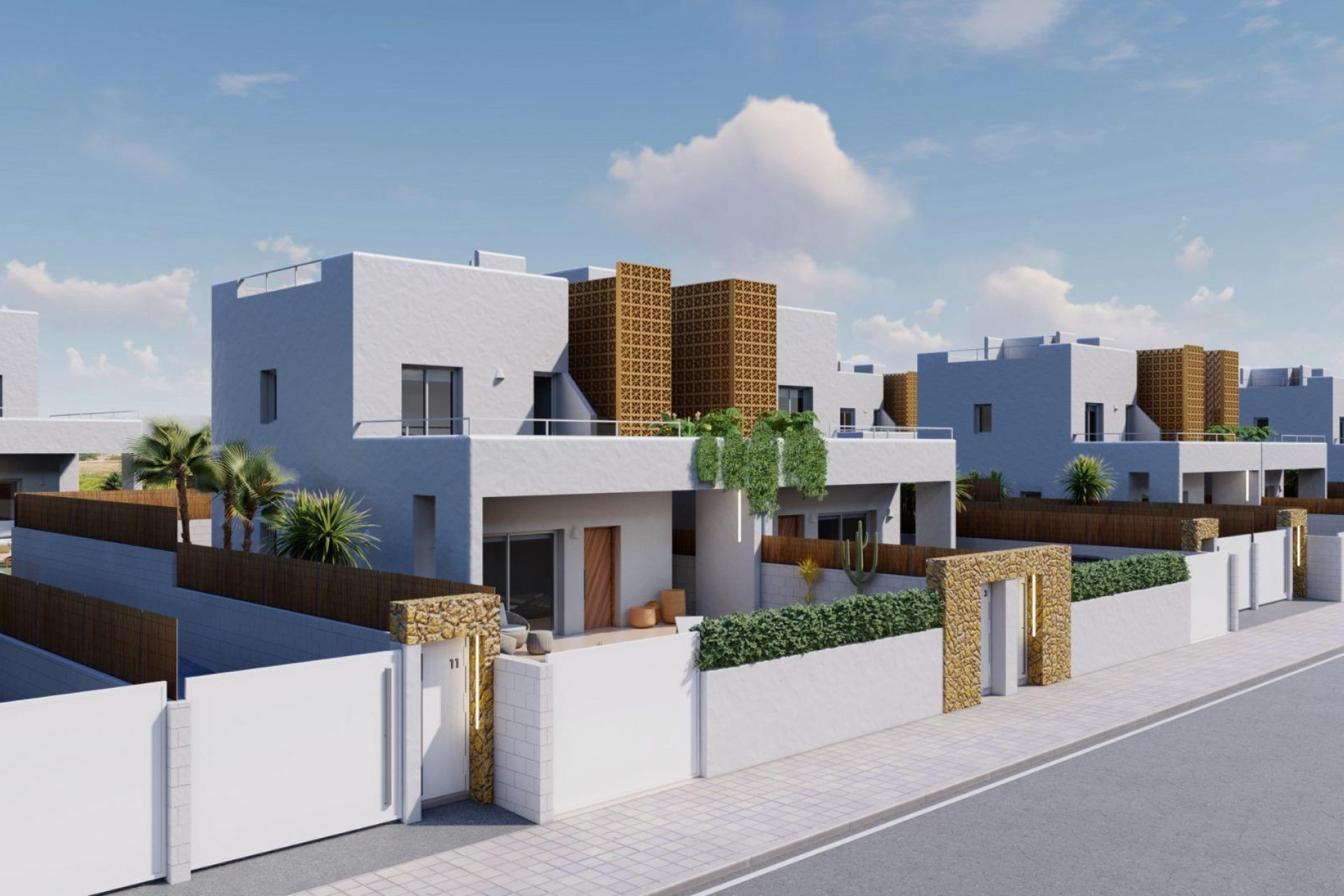 Obra nueva - 3. Casa pareada - Pilar de la Horadada - Costa Blanca Sur