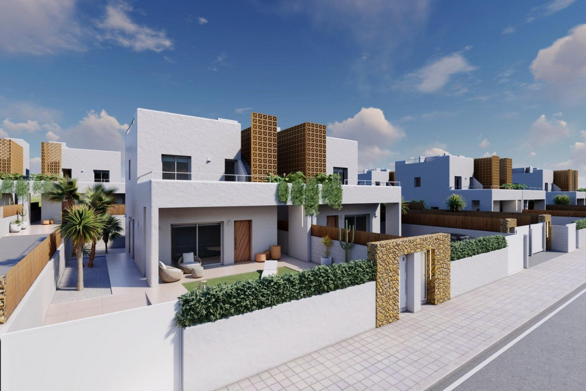 Obra nueva - 3. Casa pareada - Pilar de la Horadada - Costa Blanca Sur