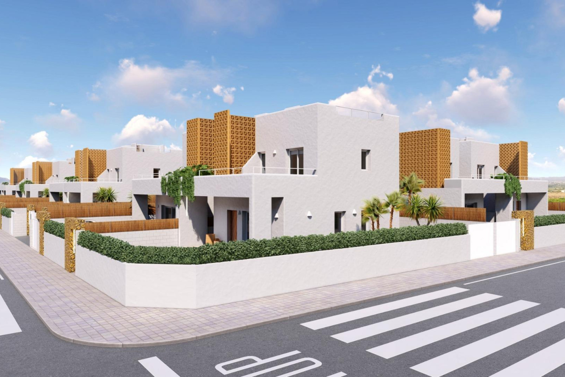 Obra nueva - 3. Casa pareada - Pilar de la Horadada - Costa Blanca Sur