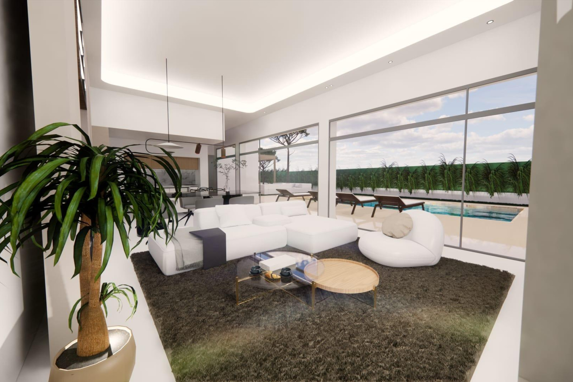 Obra nueva - 3. Casa pareada - Pilar de la Horadada - Costa Blanca Sur