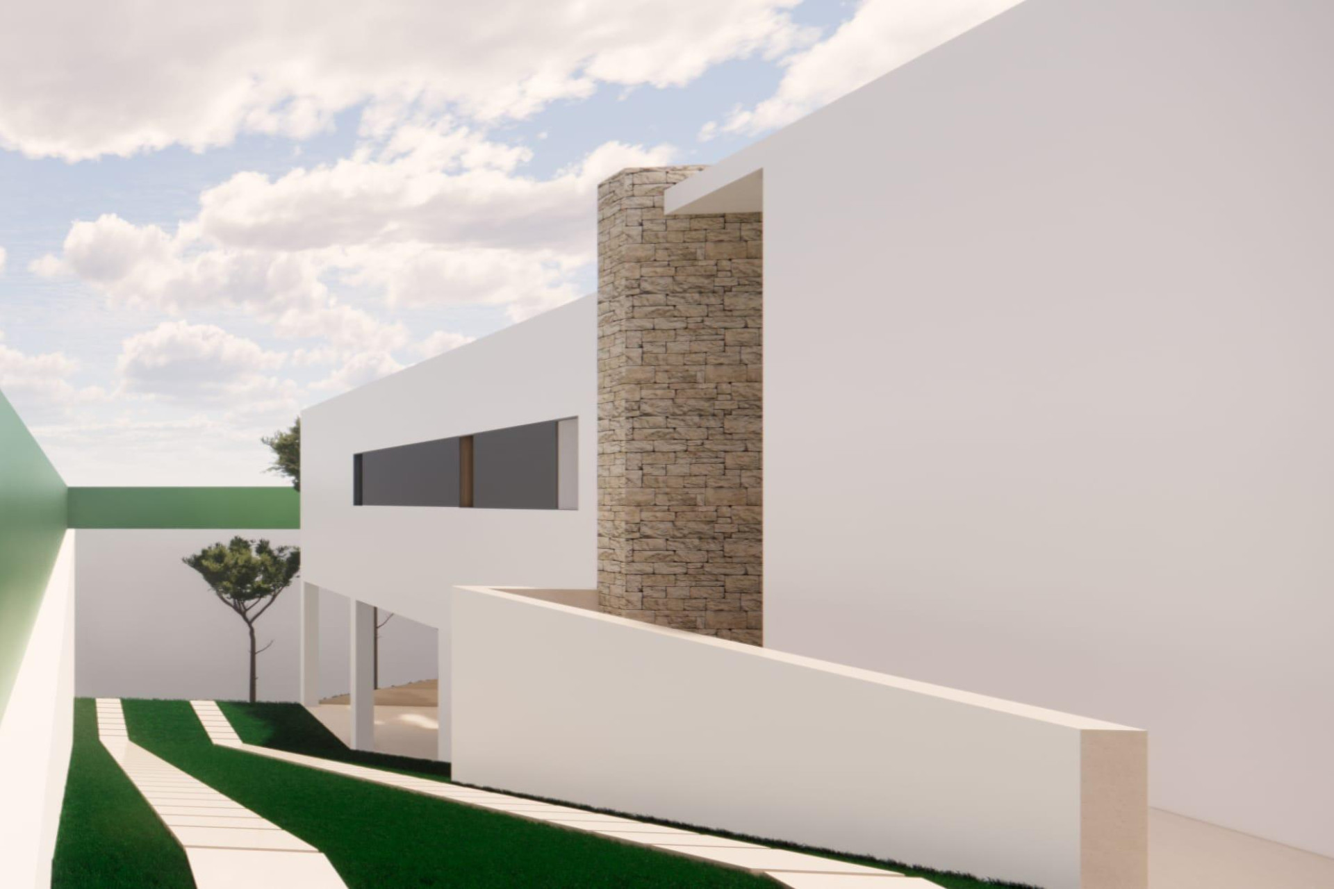 Obra nueva - 3. Casa pareada - Pilar de la Horadada - Costa Blanca Sur