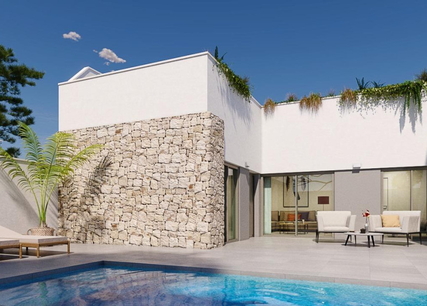 Obra nueva - 3. Casa pareada - Pilar de la Horadada - Costa Blanca Sur