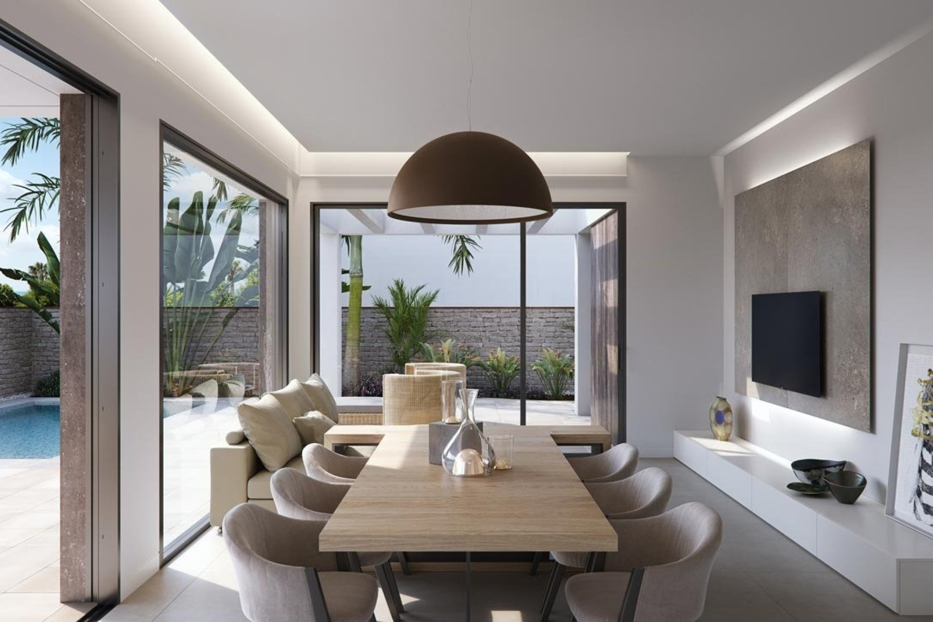 Obra nueva - 3. Casa pareada - Pilar de la Horadada - Costa Blanca Sur