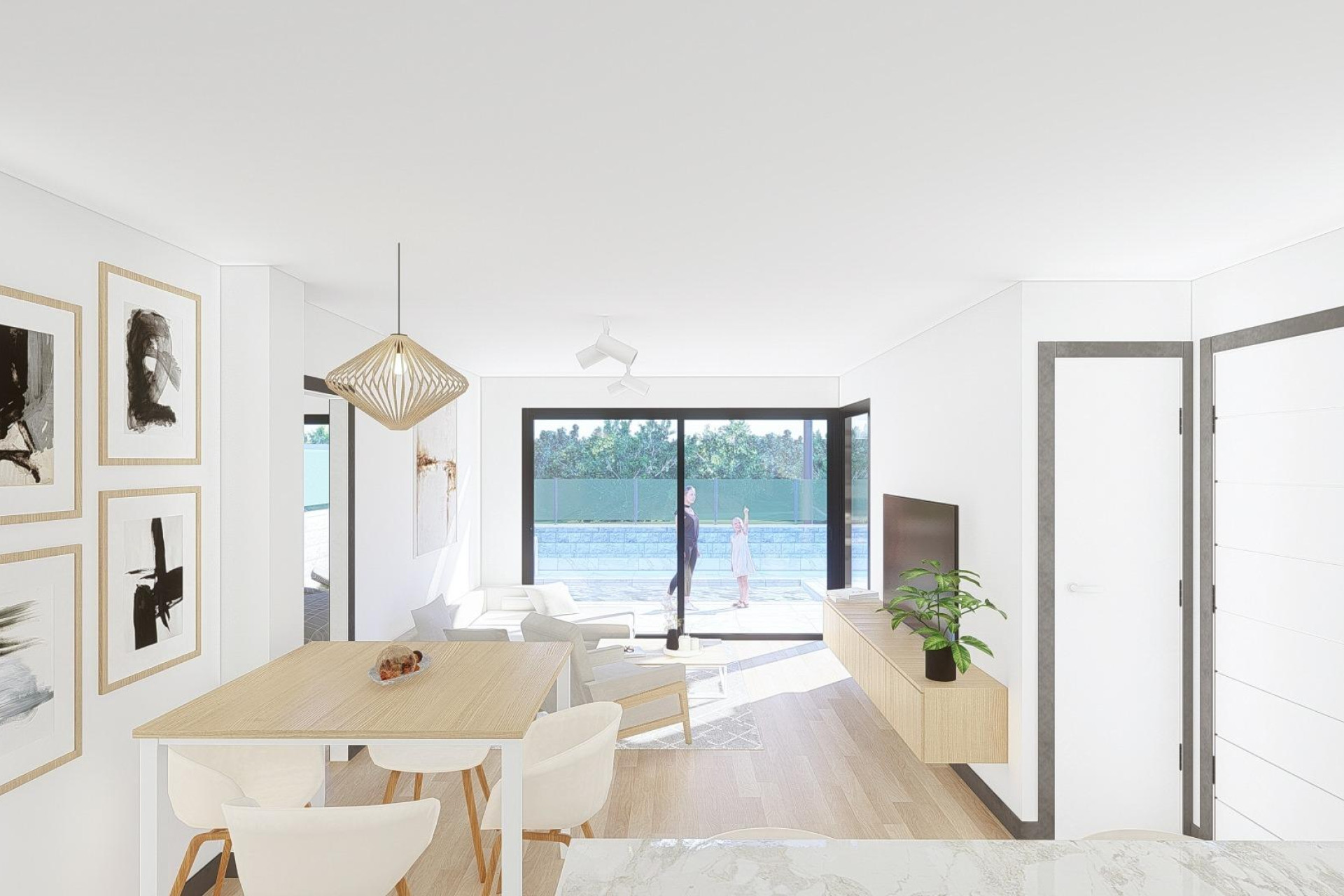 Obra nueva - 3. Casa pareada - Pilar de la Horadada - Costa Blanca Sur