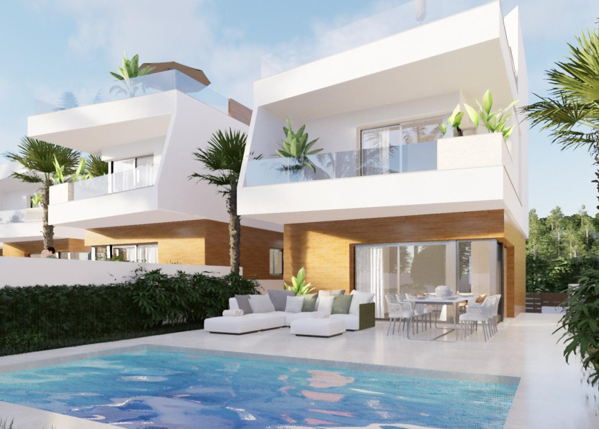 Obra nueva - 3. Casa pareada - Pilar de la Horadada - Costa Blanca Sur