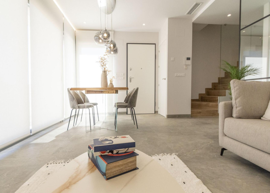 Obra nueva - 3. Casa pareada - Pilar de la Horadada - Costa Blanca Sur