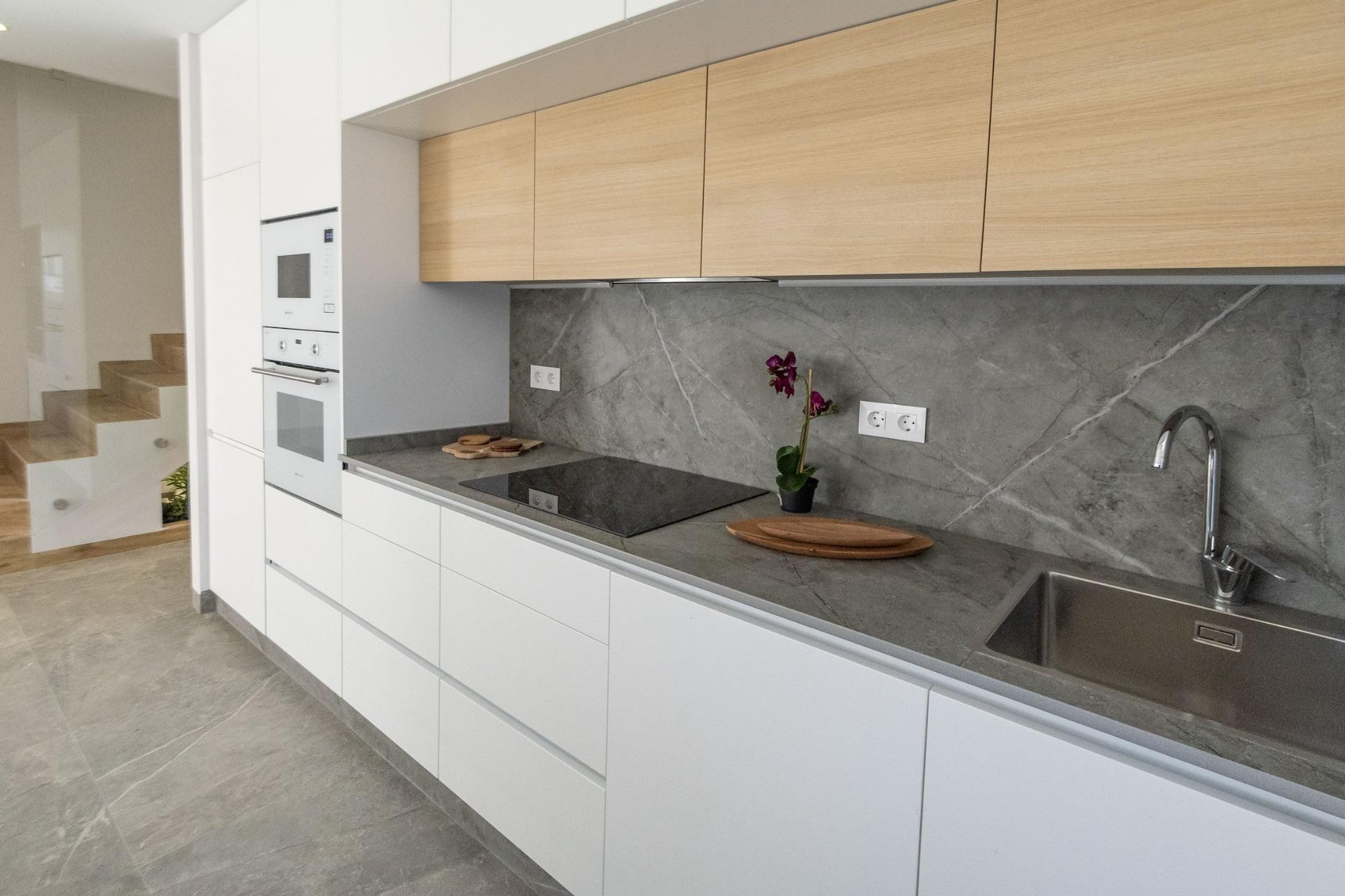 Obra nueva - 3. Casa pareada - Pilar de la Horadada - Costa Blanca Sur