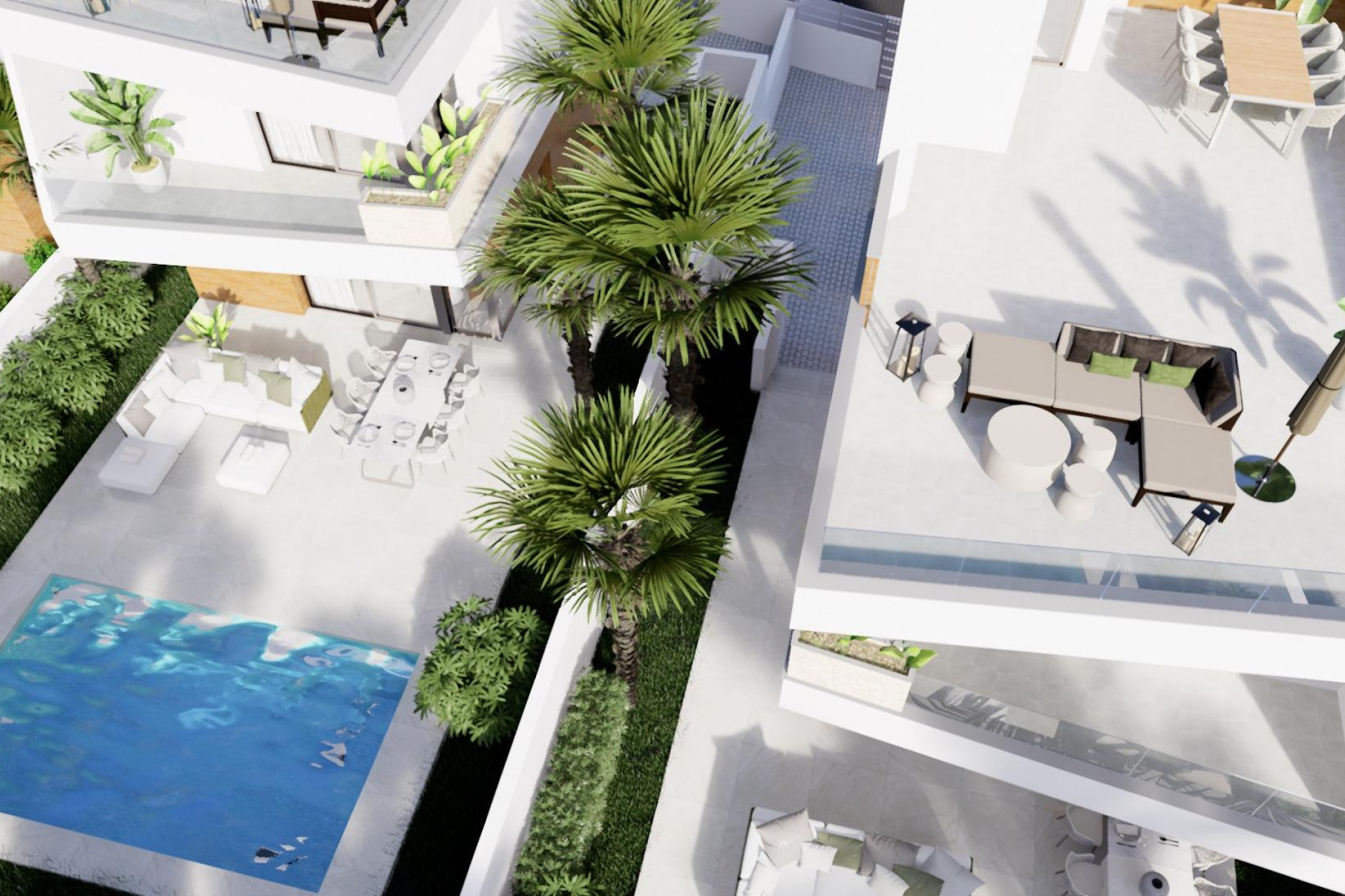 Obra nueva - 3. Casa pareada - Pilar de la Horadada - Costa Blanca Sur