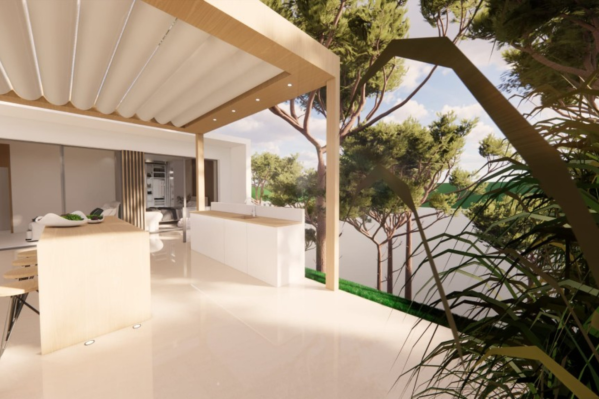 Obra nueva - 3. Casa pareada - Pinar de Campoverde - Costa Blanca Sur