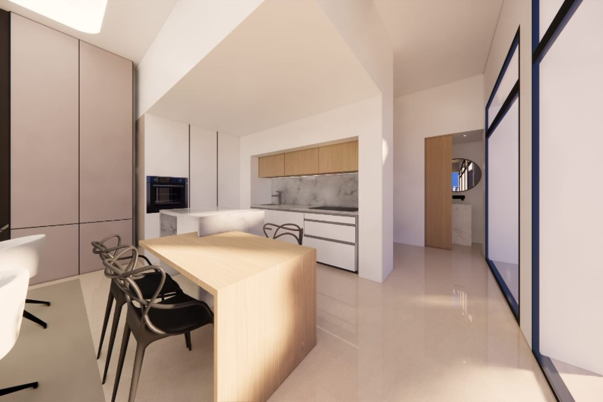 Obra nueva - 3. Casa pareada - Pinar de Campoverde - Costa Blanca Sur