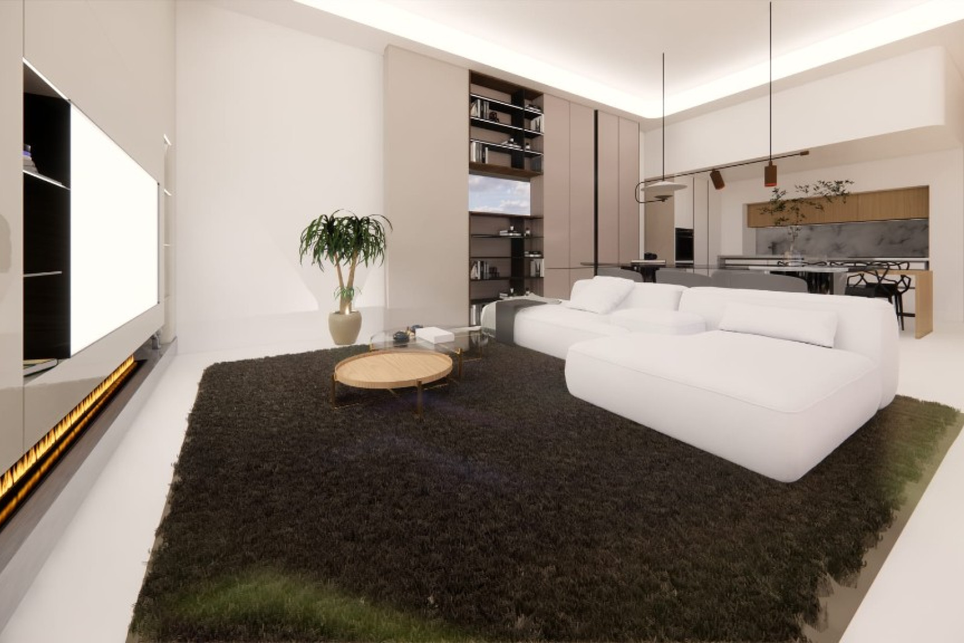 Obra nueva - 3. Casa pareada - Pinar de Campoverde - Costa Blanca Sur